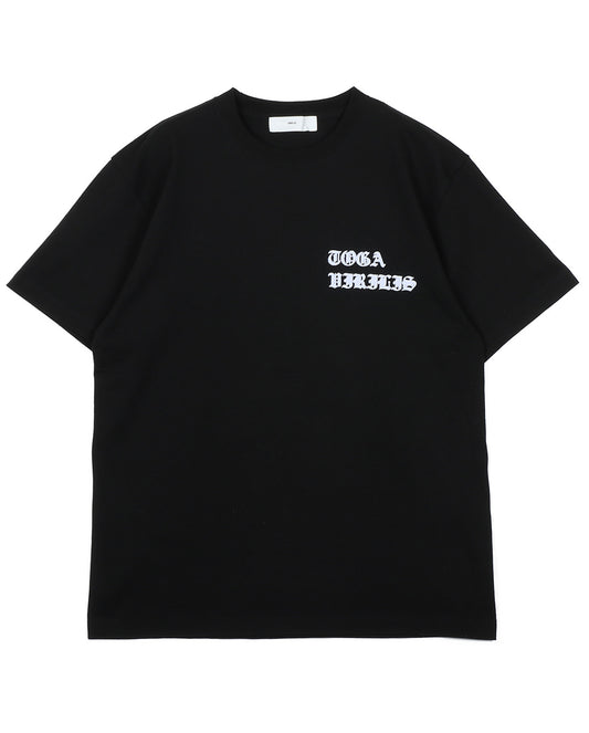 Print T-Shirt black