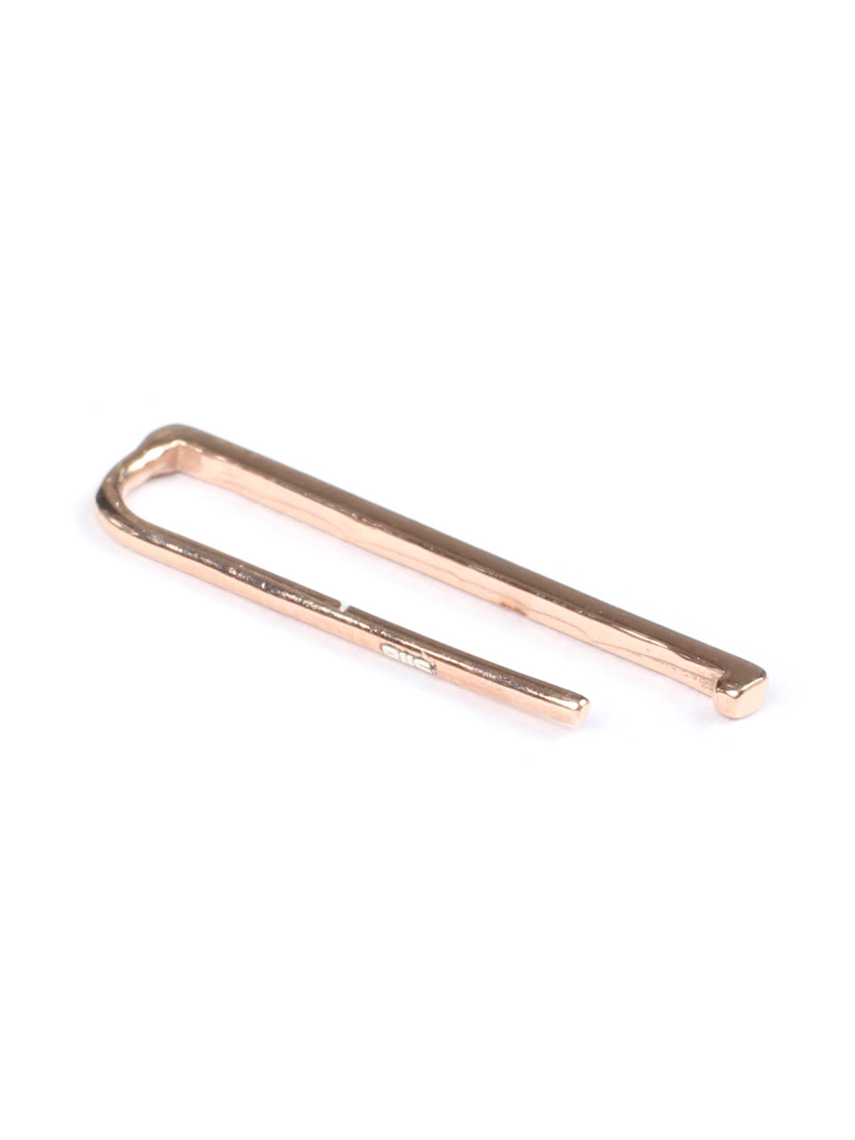 Double Staple (rose gold)