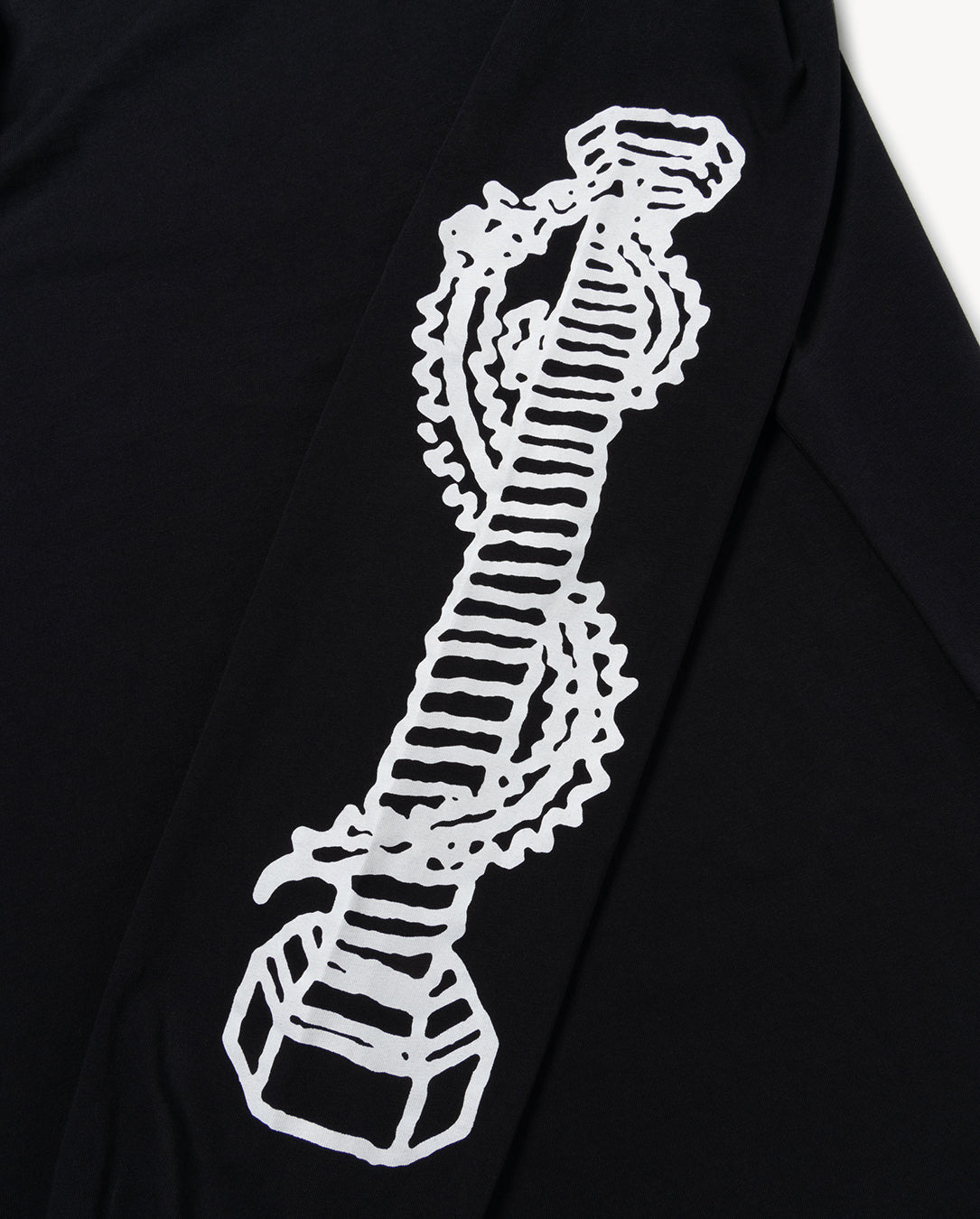 Happy Dude Longsleeve Tee black