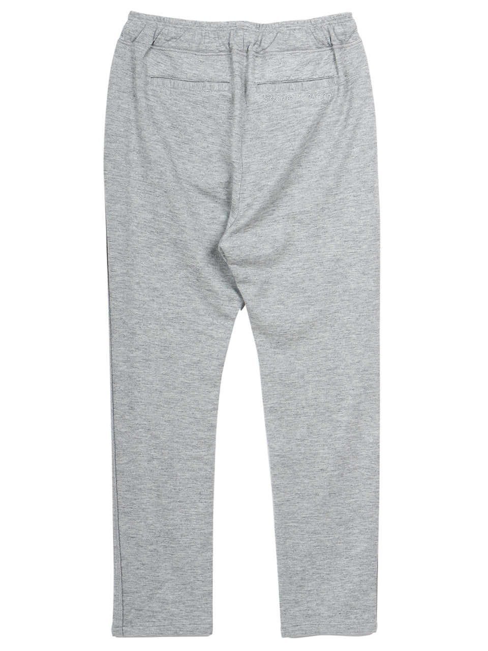 Jersey Slim Track Pant (grey)