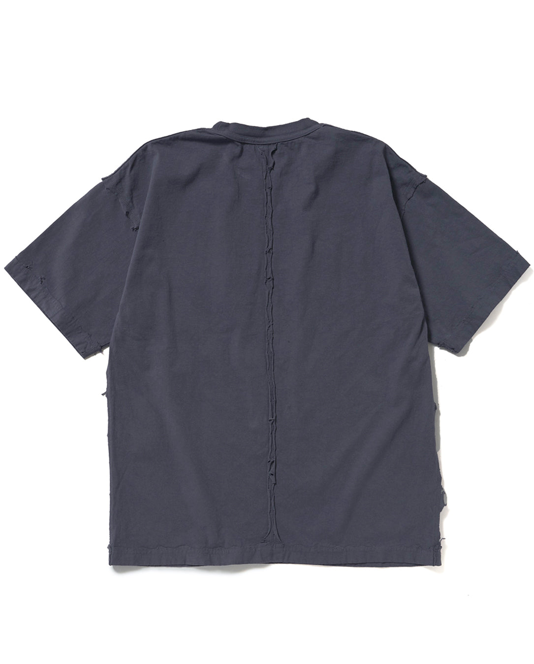 Inside Out Nu Tee (n.charcoal)