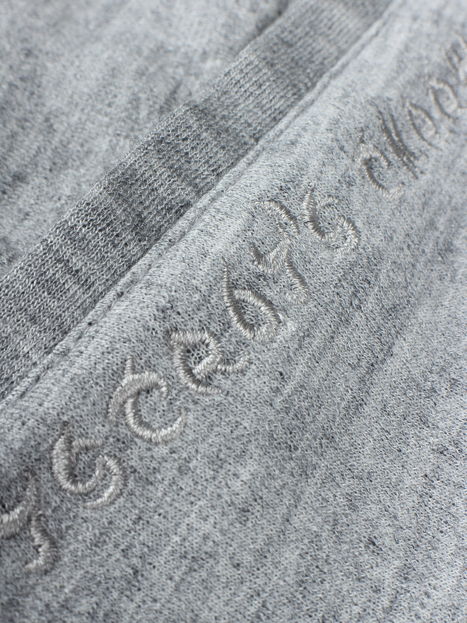 Jersey Slim Track Pant (grey)