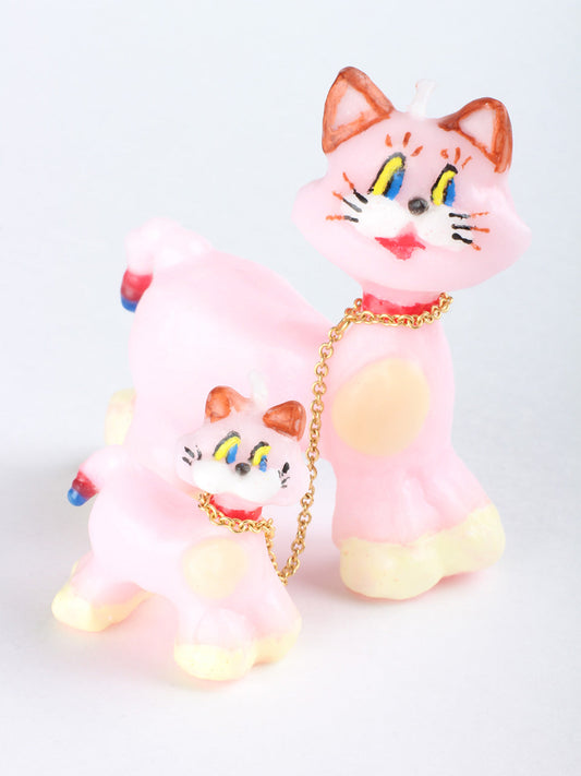 Pink Cats / ピンクの猫