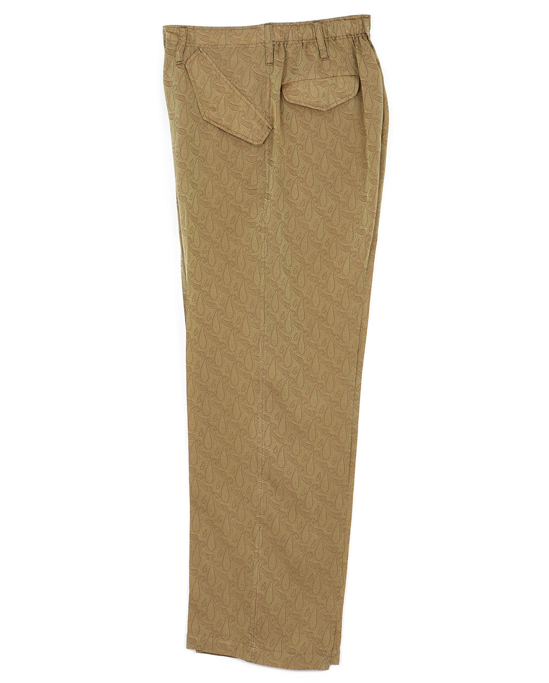 Cupra Paisley Jacquard Pants (mustard)