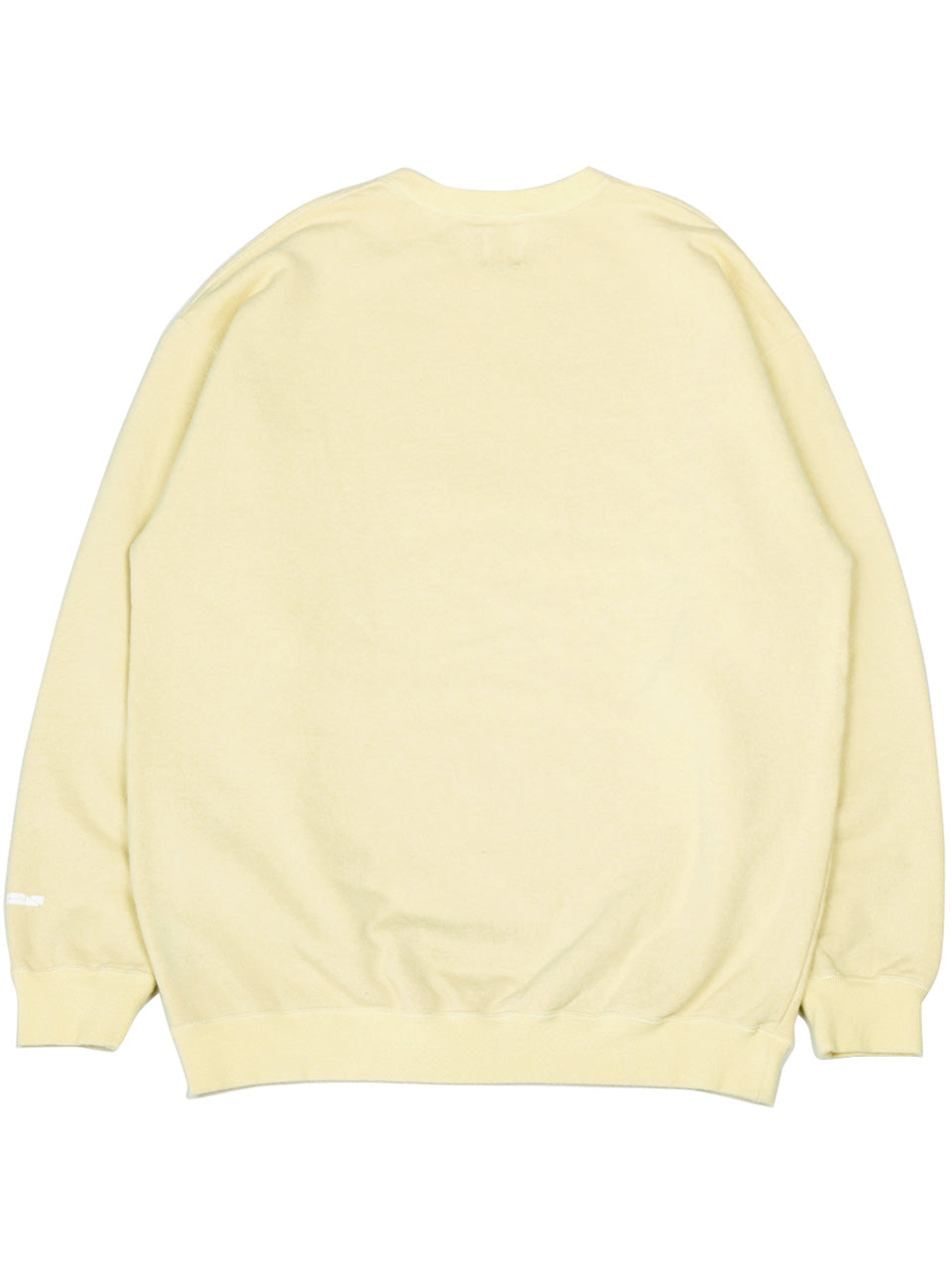 Discus Crew Sweat (light yellow)