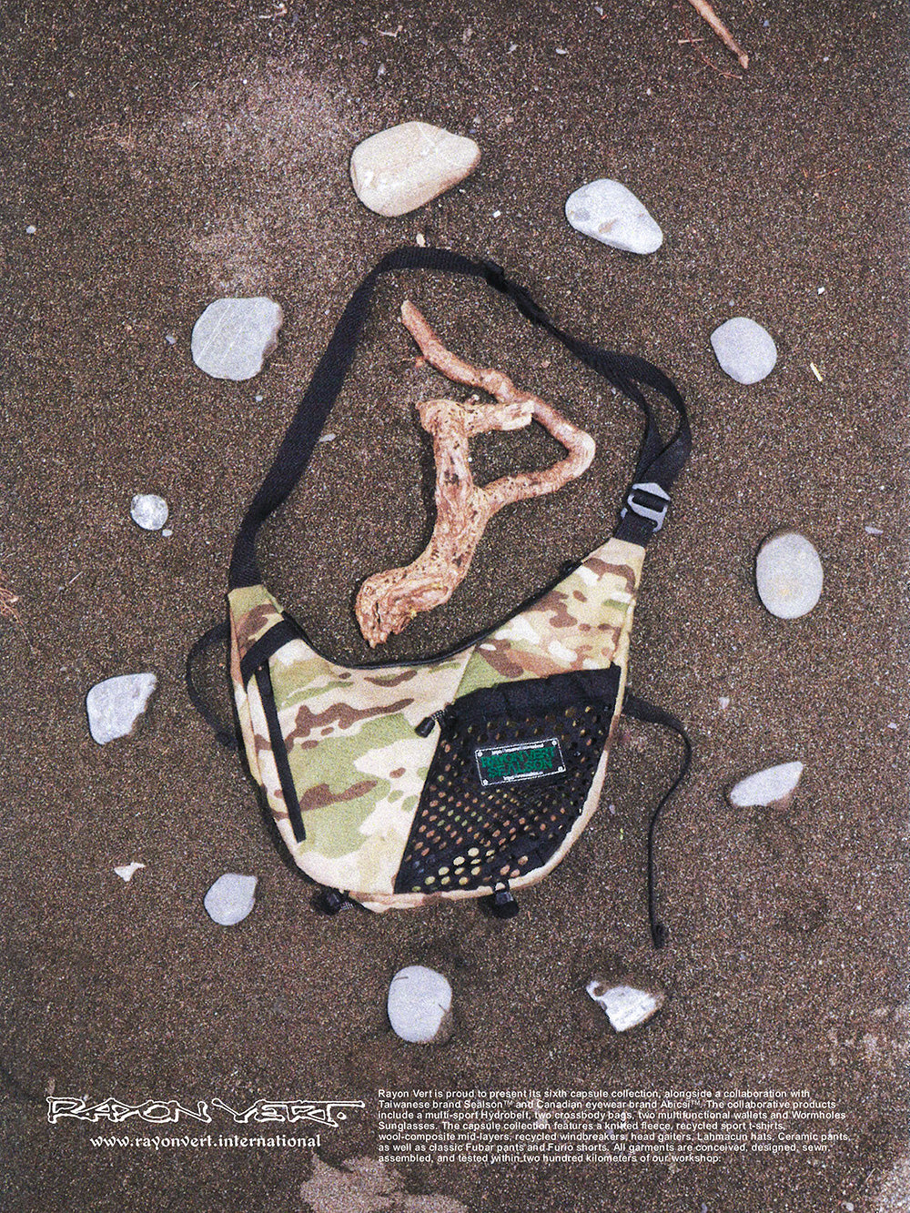 Rayon Vert 2026S/S Lookbook