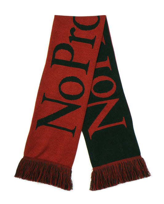 No Problemo Scarf burgundy