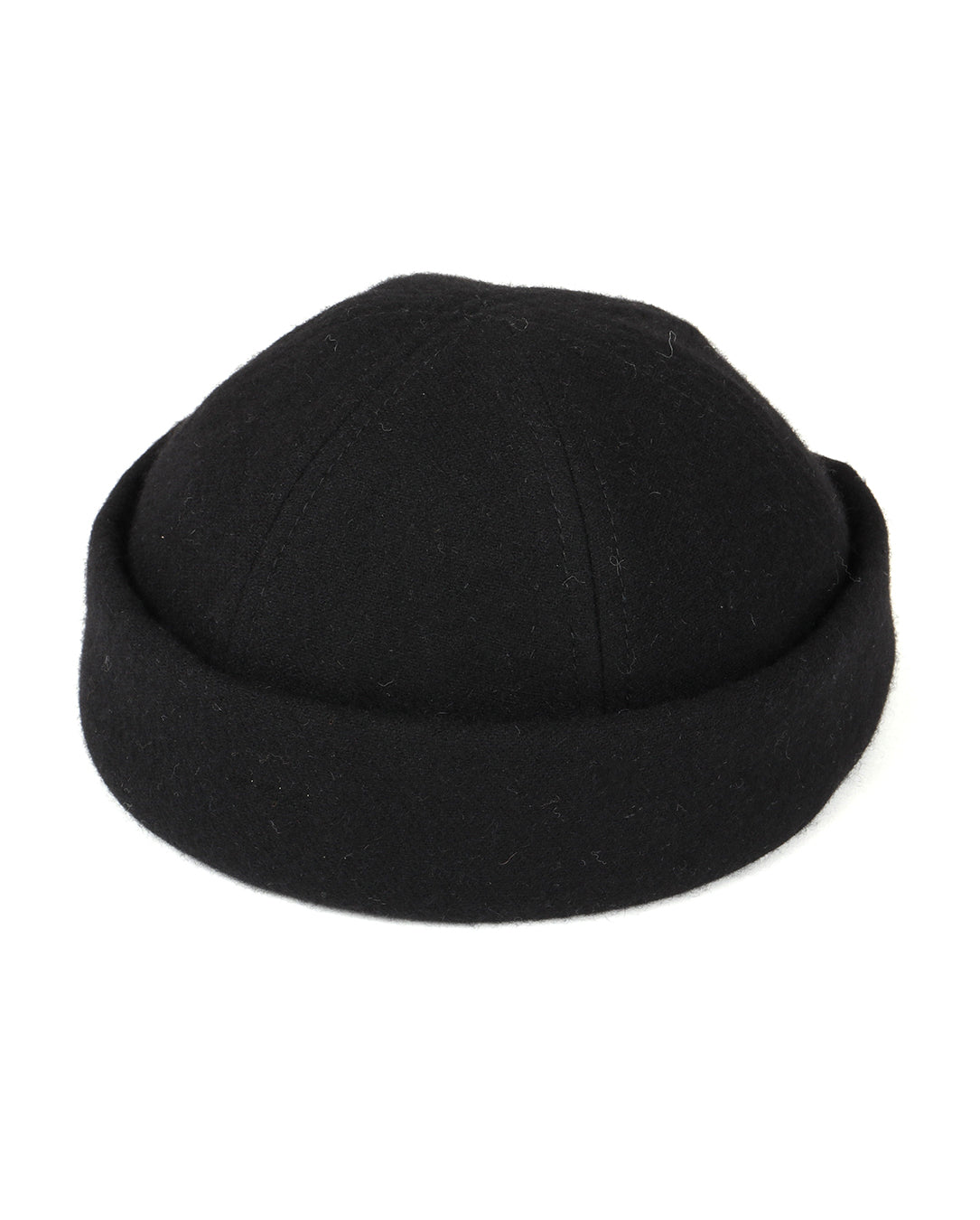 t'330 Wool Docker Hat black