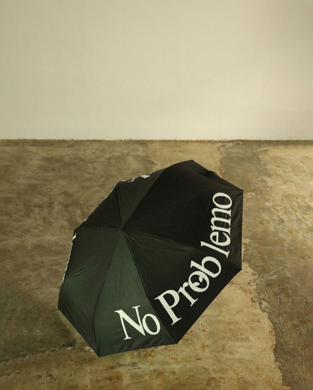 No Problemo Mini Umbrella black