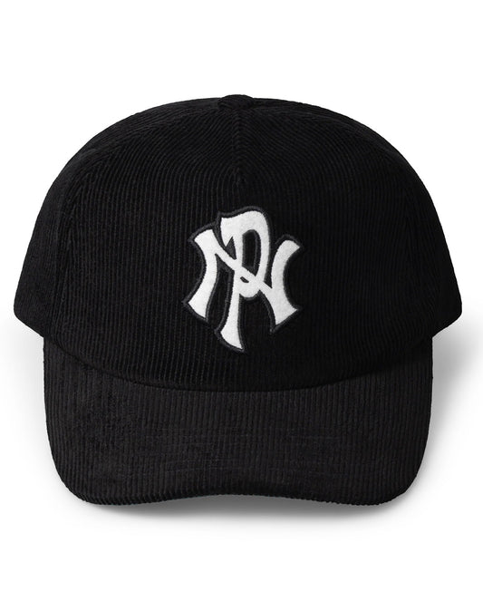 NYP Corduroy Cap black