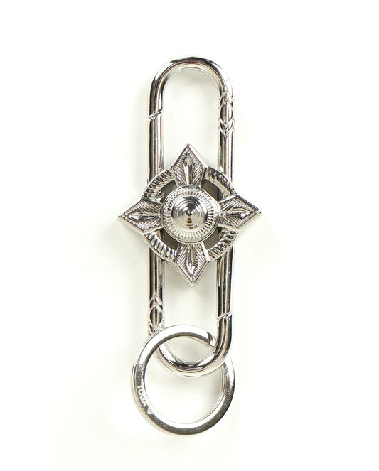 Metal Key Ring silver