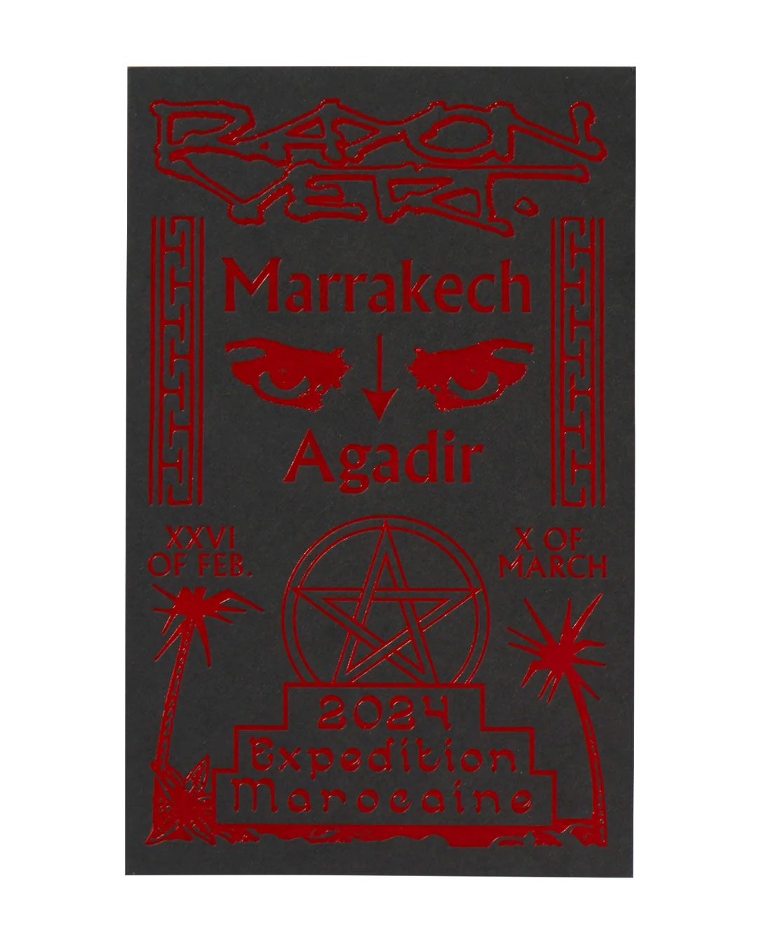 Expedition Marocaine Book