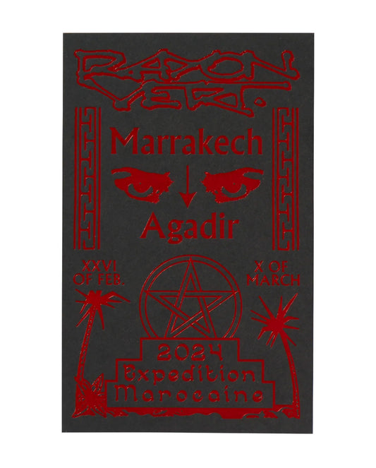 Expedition Marocaine Book