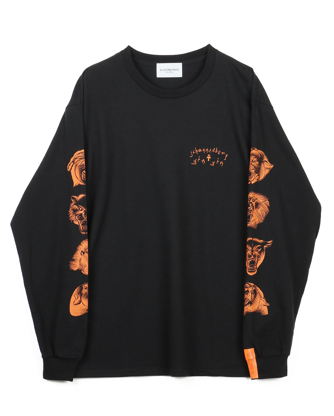 Panther LS Tee black