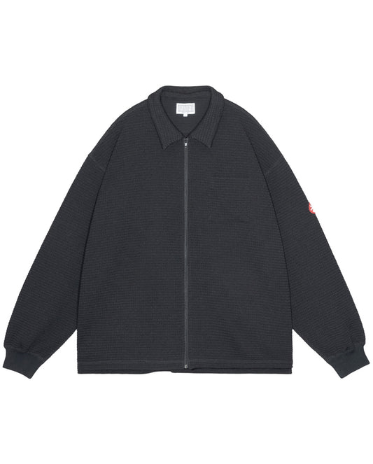 Waffle PE Jersey Zip Shirt