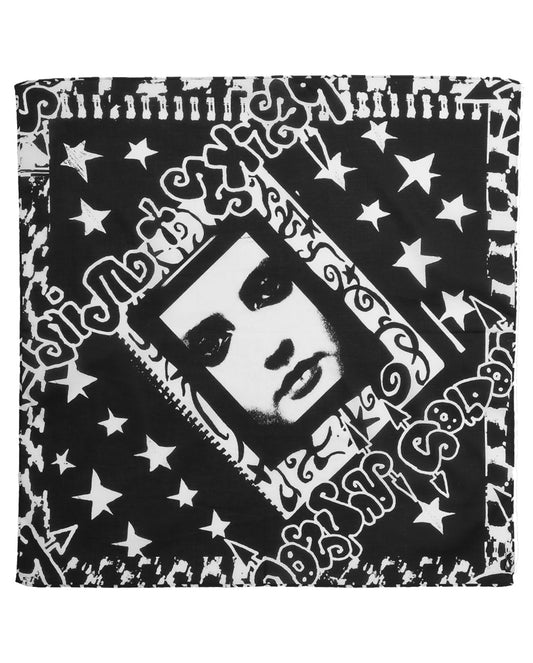 Doll Face Bandana -Joshua Gordon black