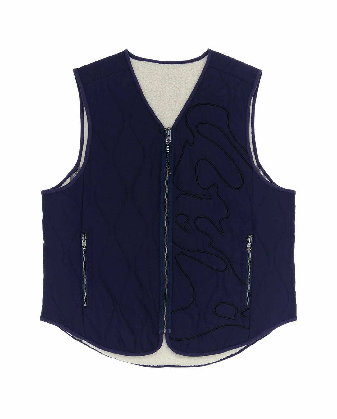 Penchant Reversible Vest navy/pelican