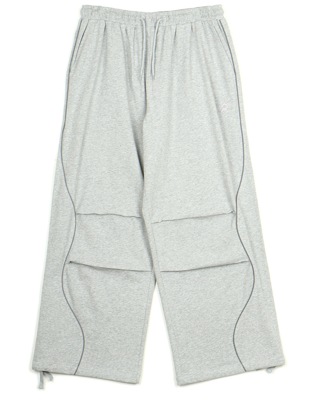 Illusionists Pants grey marle