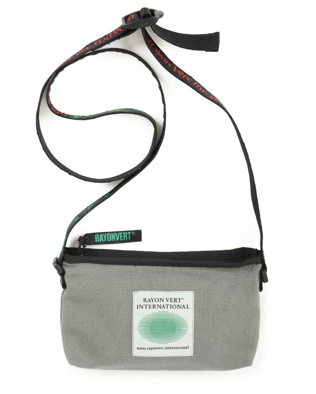 Paccheri Bag Shield grey