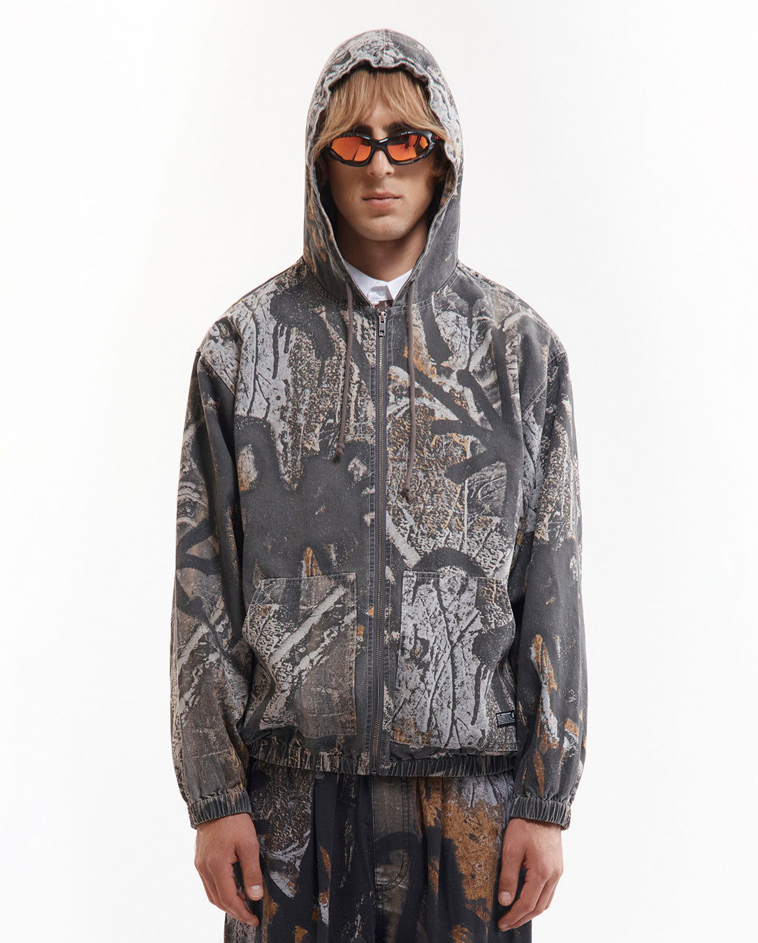 Murus Hooded Work Jacket