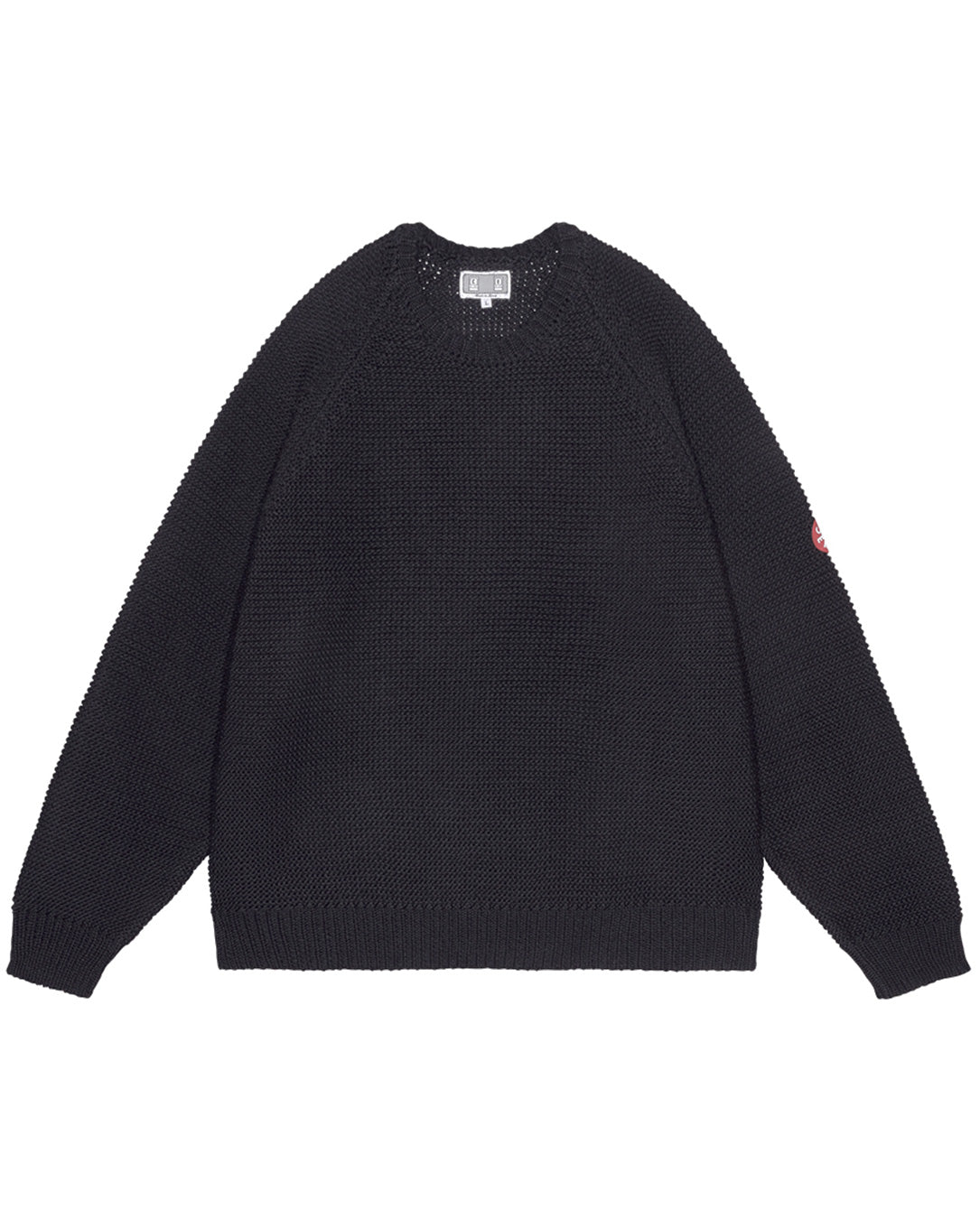 Raglan Sleeve Cotton Knit