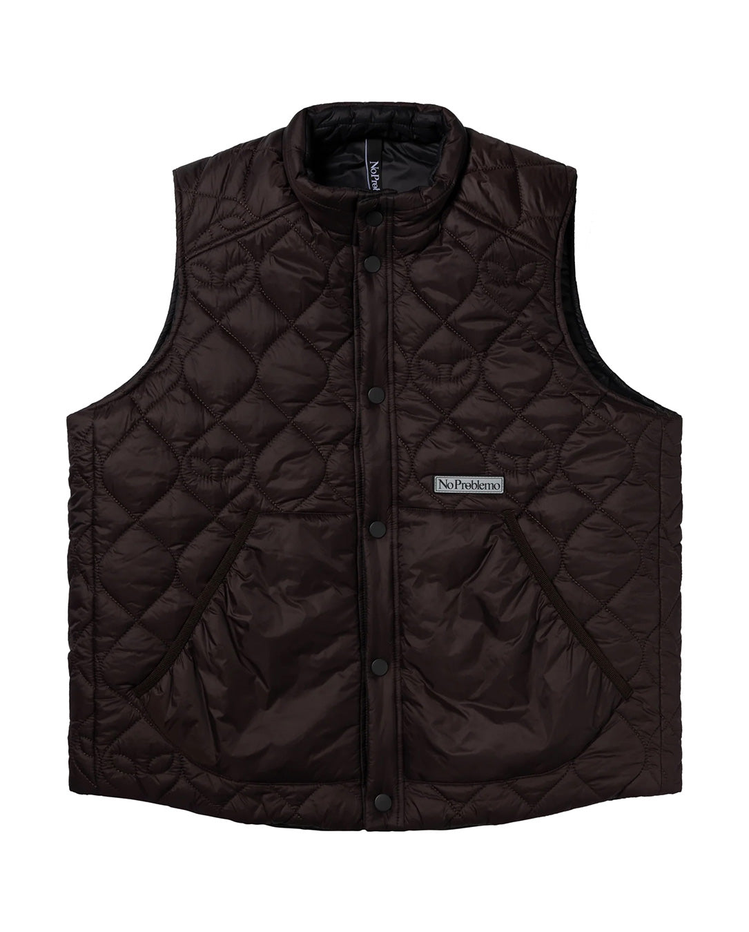 Reversible Alien-O Liner Vest brown/black