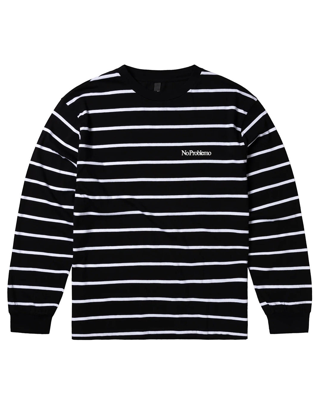 Mini Problemo Striped LS Tee black multi