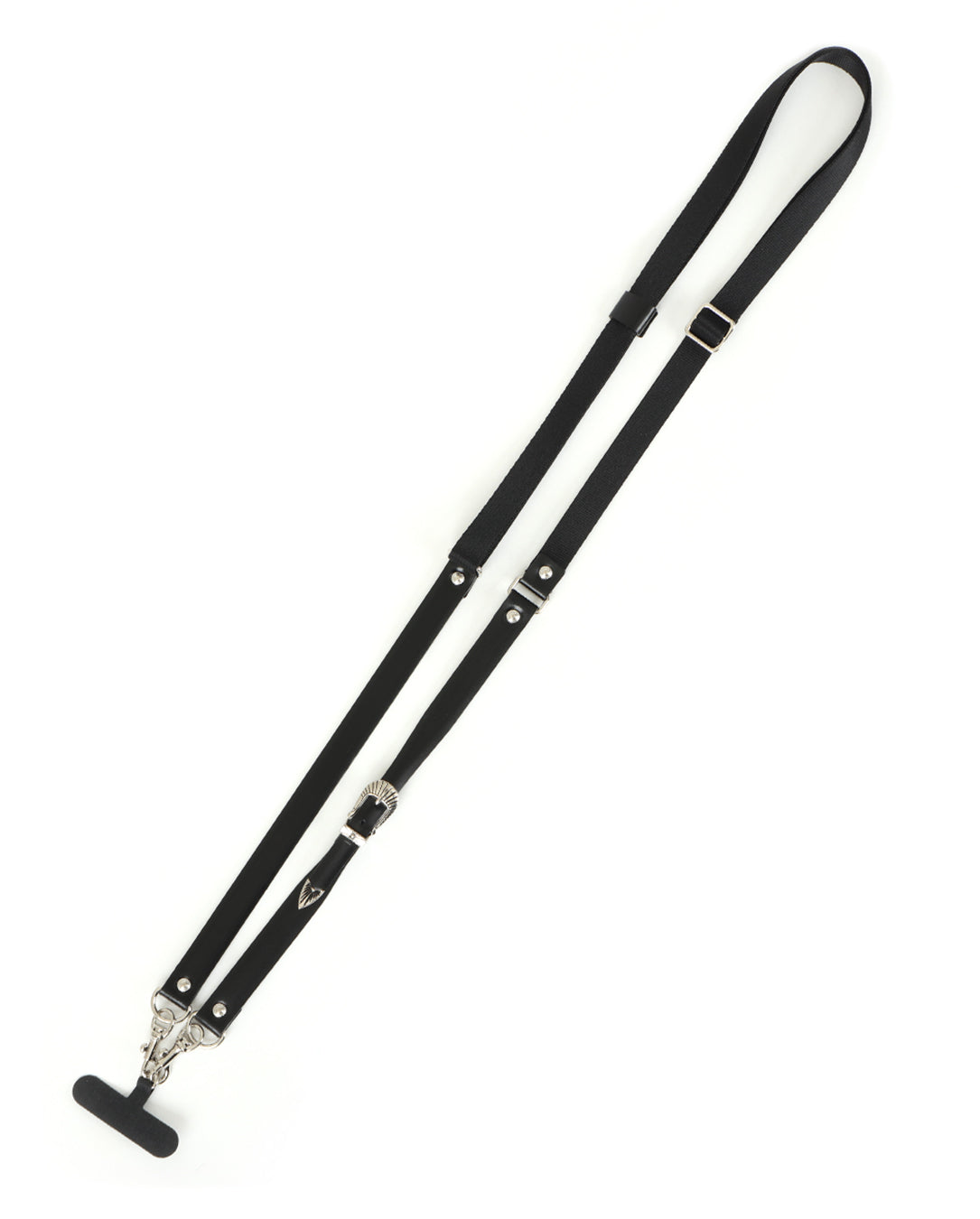 Nylon Phone Strap black