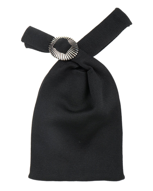 Concho Knit Bag black