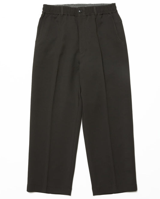 Bal/Farah Wool Wide Tapered Easy Pant dark charcoal