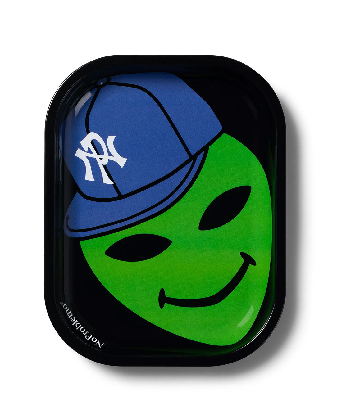 Alien Dude Metal Tray