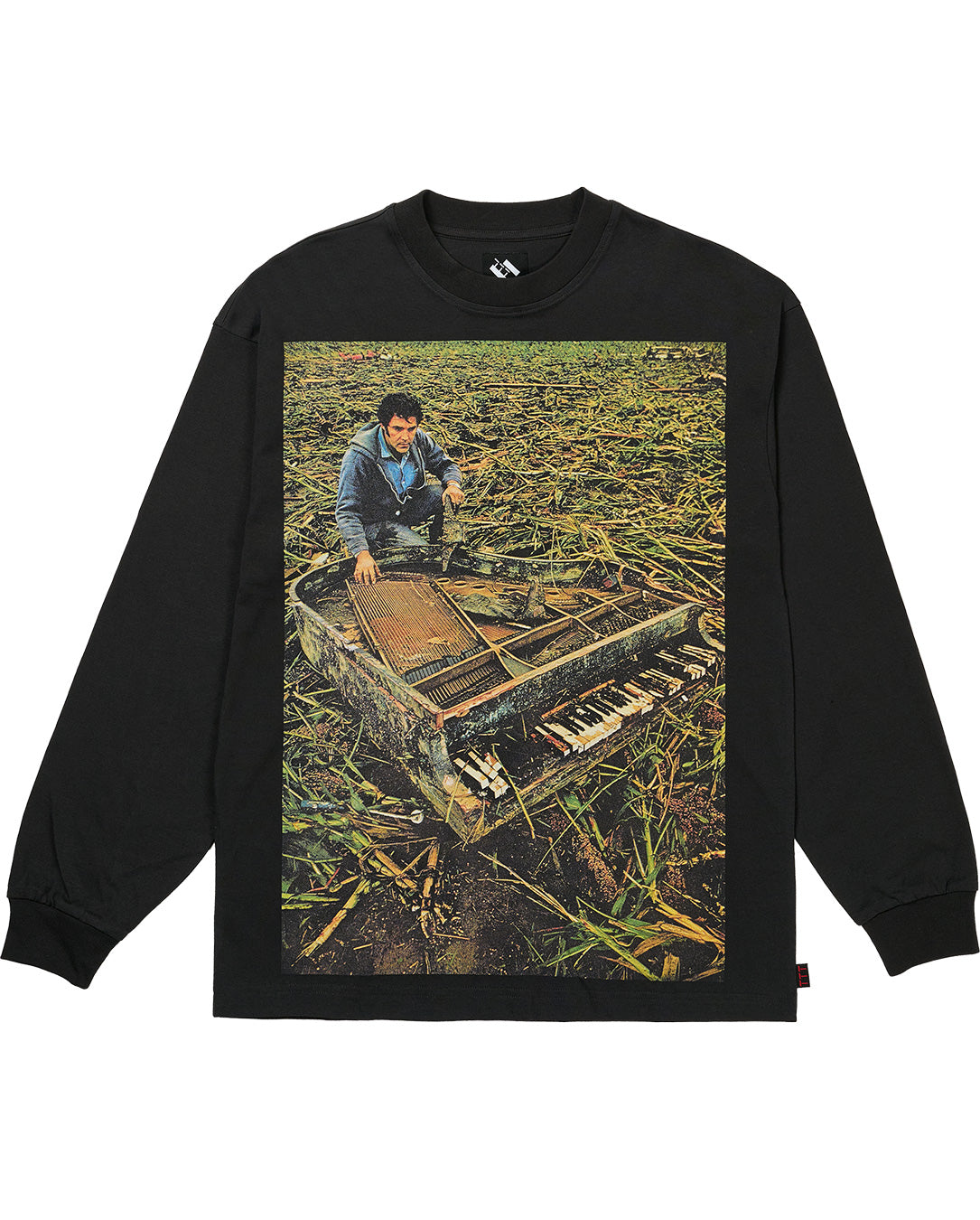 TTT Piano Storm Longsleeve
