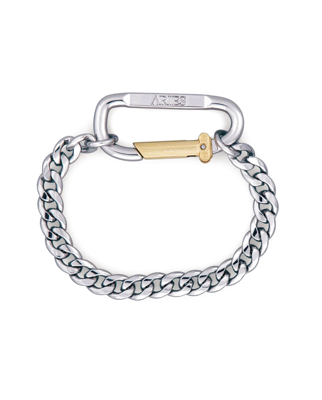 Mini Carabiner Chain Bracelet