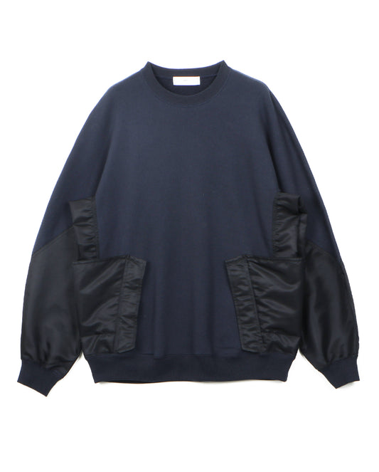 Nylon Sweatshirt navy