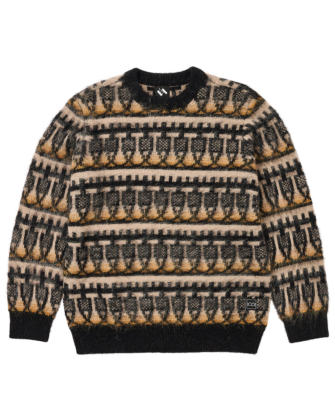 TTT Repeat Knitted Jumper