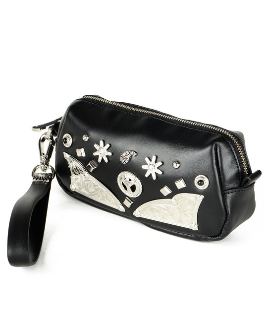 Leather Pouch DD black