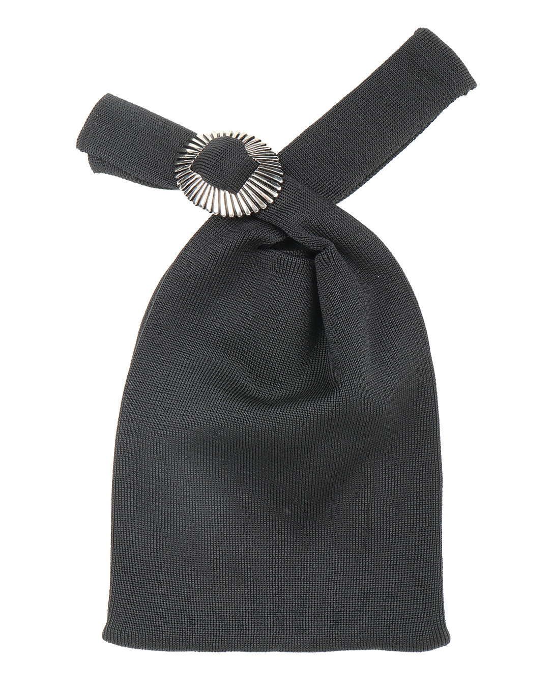 Concho Knit Bag black