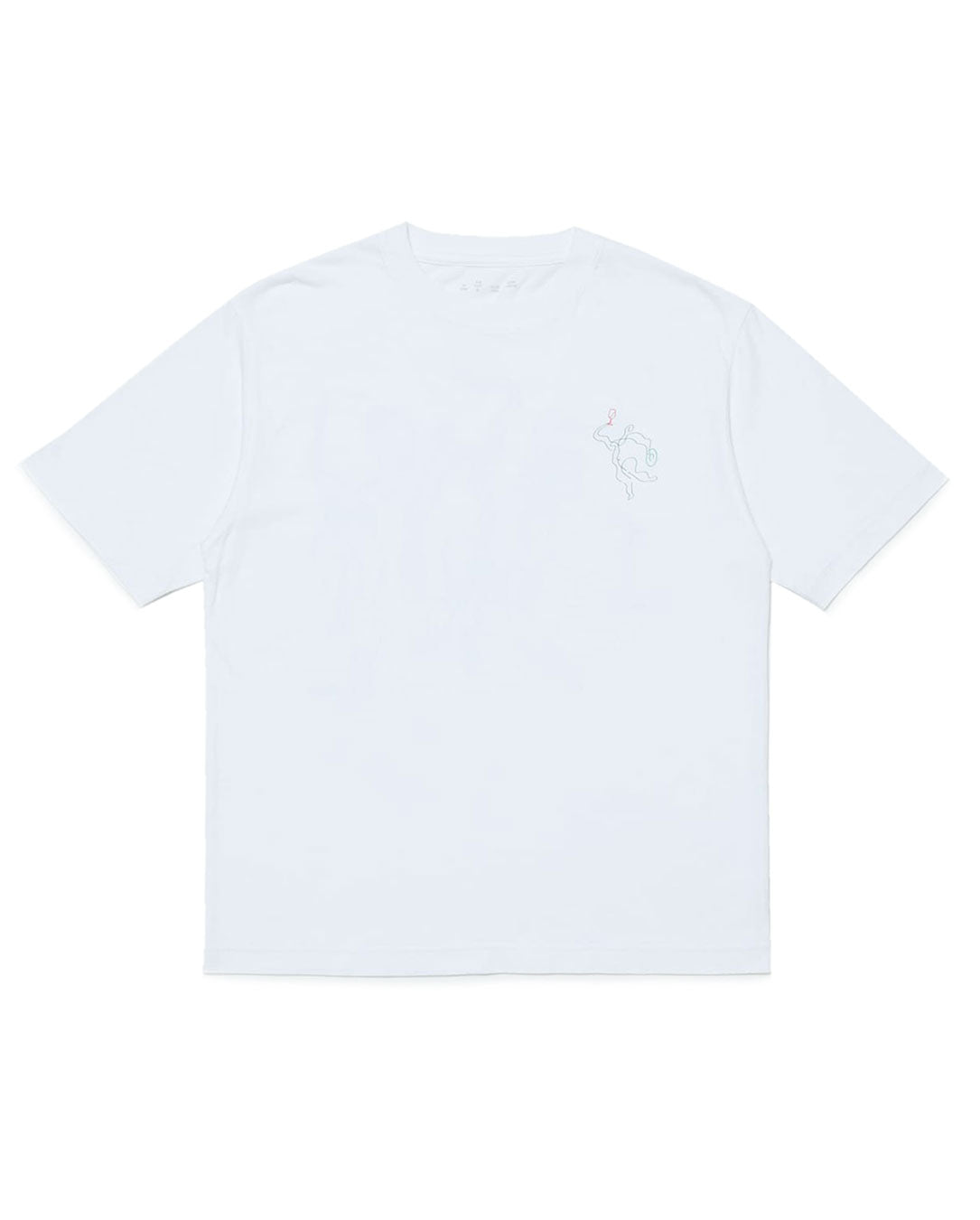 dance Tee white