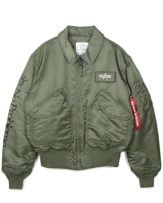 NP x Alpha Industries Ancient Findings Jacket
