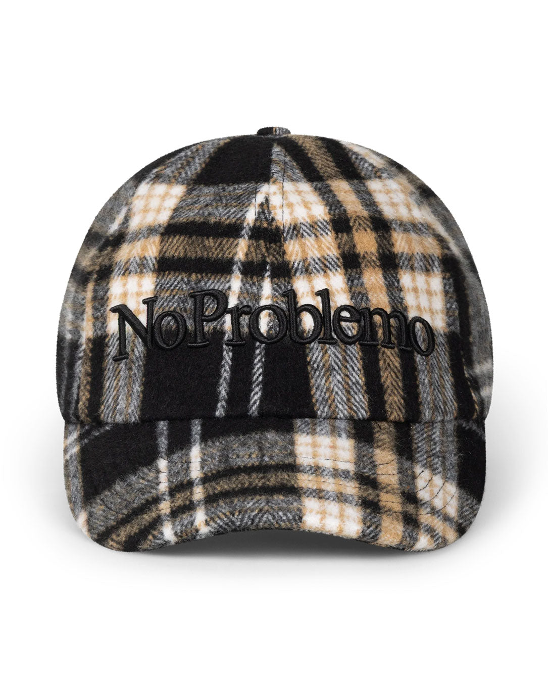 No Problemo Plaid Cap