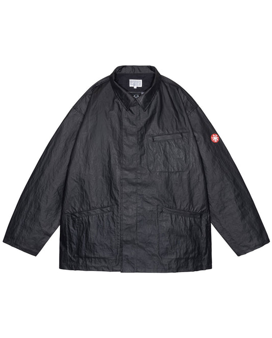 Pu Layer Nylon Zip Jacket