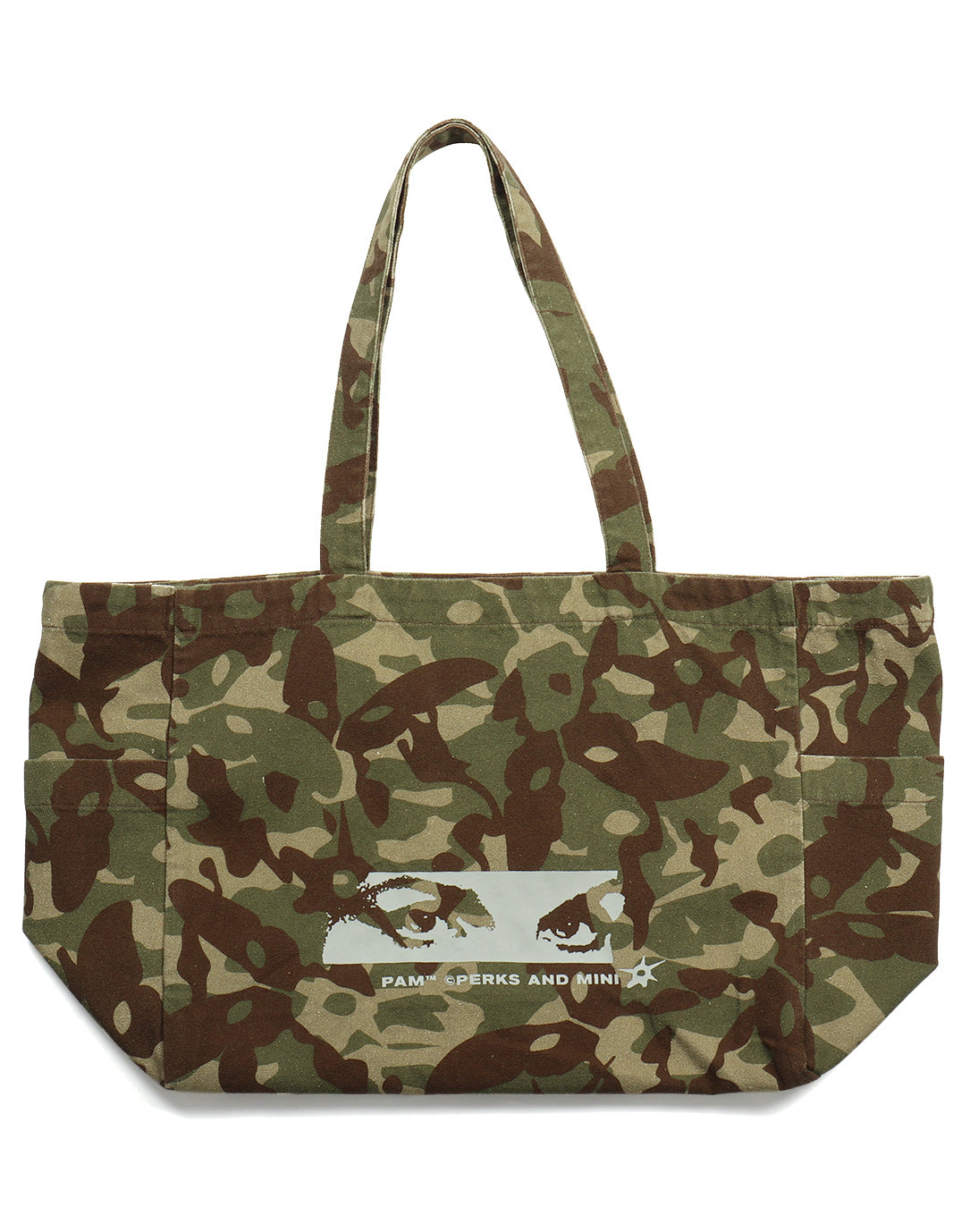 Garden Varden Camo Tote Bag