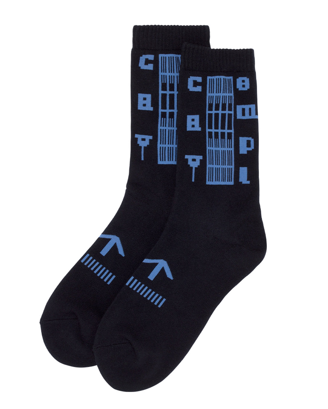 Cav↓↑Empt Socks black