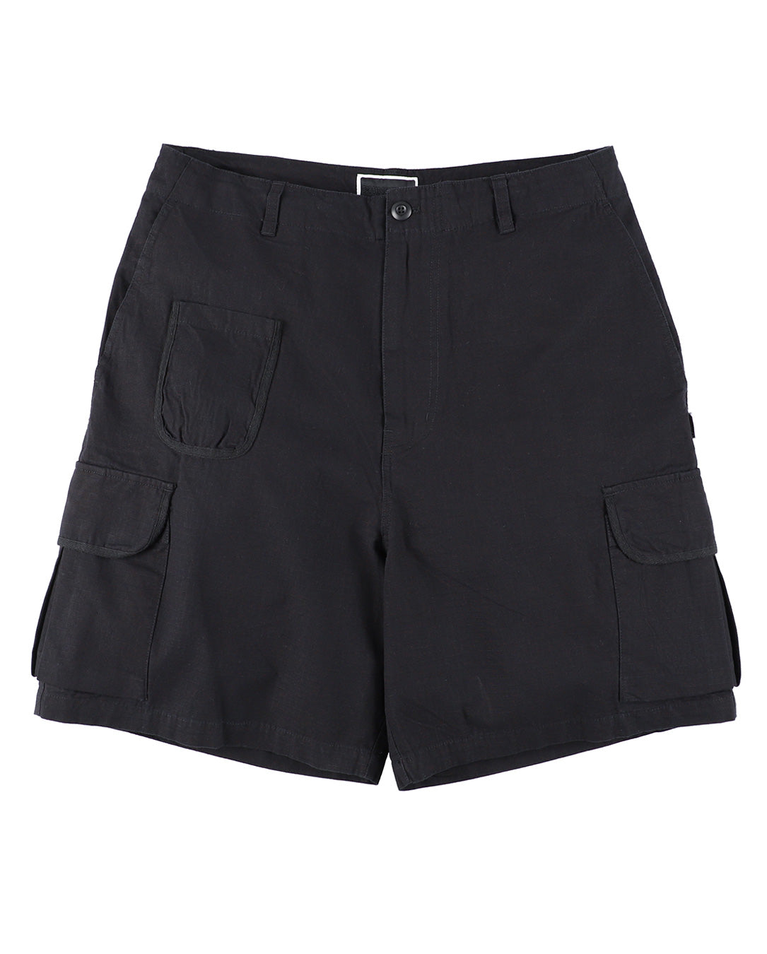 Ripstop Trim Shorts black