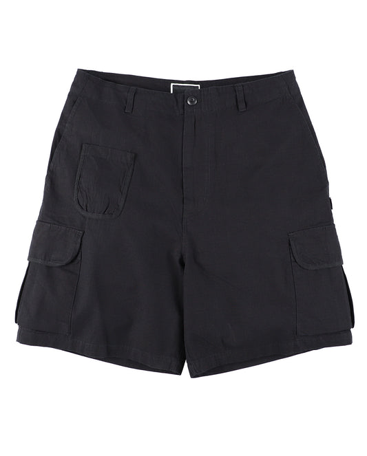 Ripstop Trim Shorts black