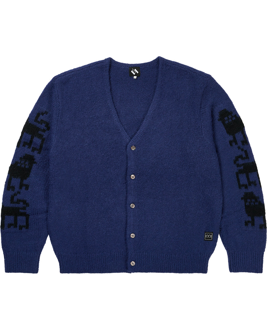 TTT 3 Lions Cardigan