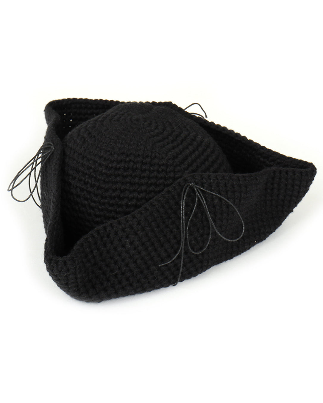 t'1962 Crochet Pirat Hat black