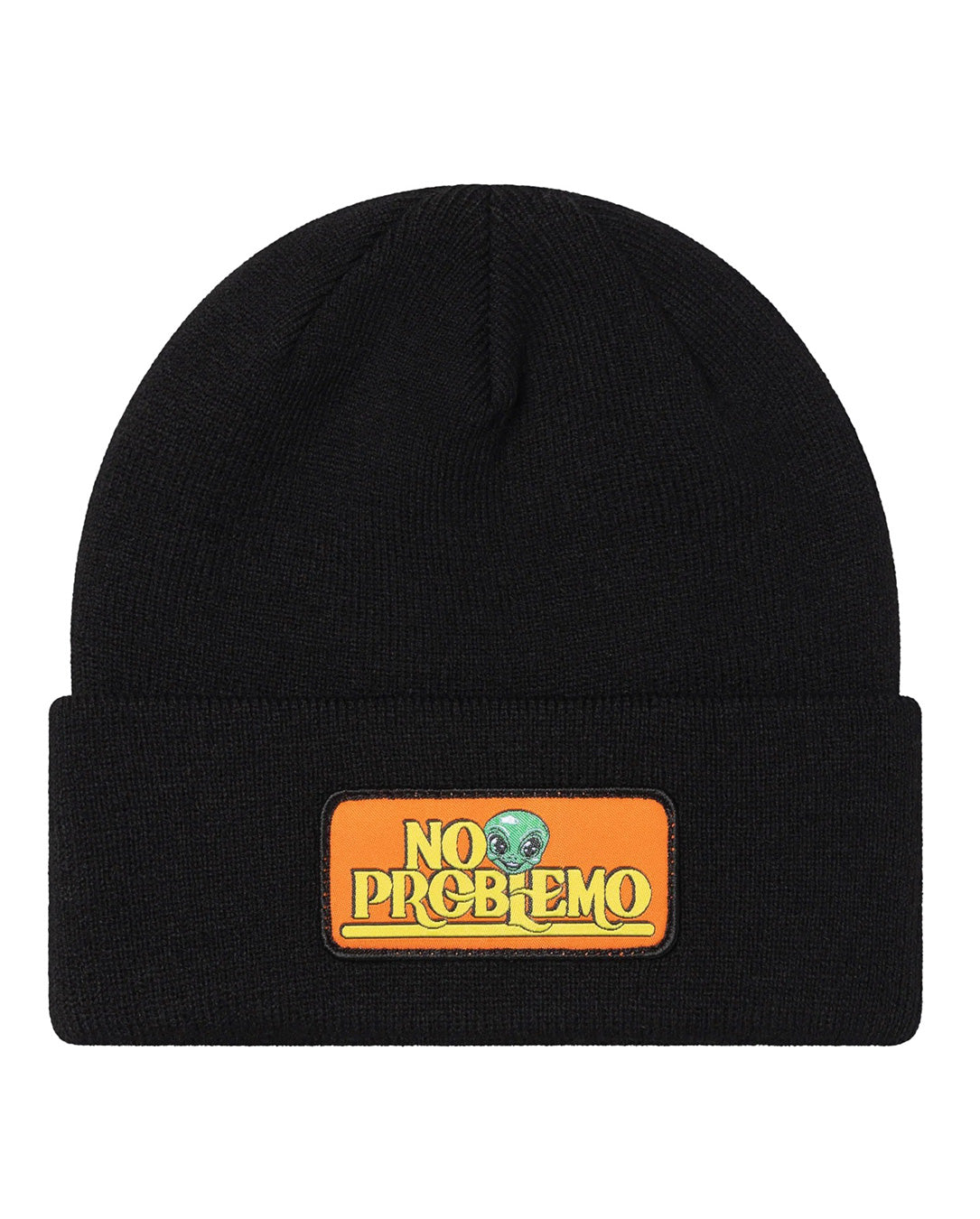 Sticker Beanie black