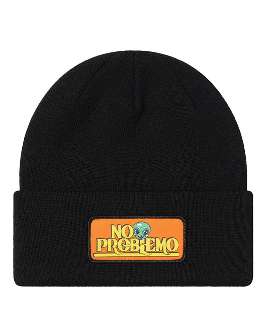 Sticker Beanie black