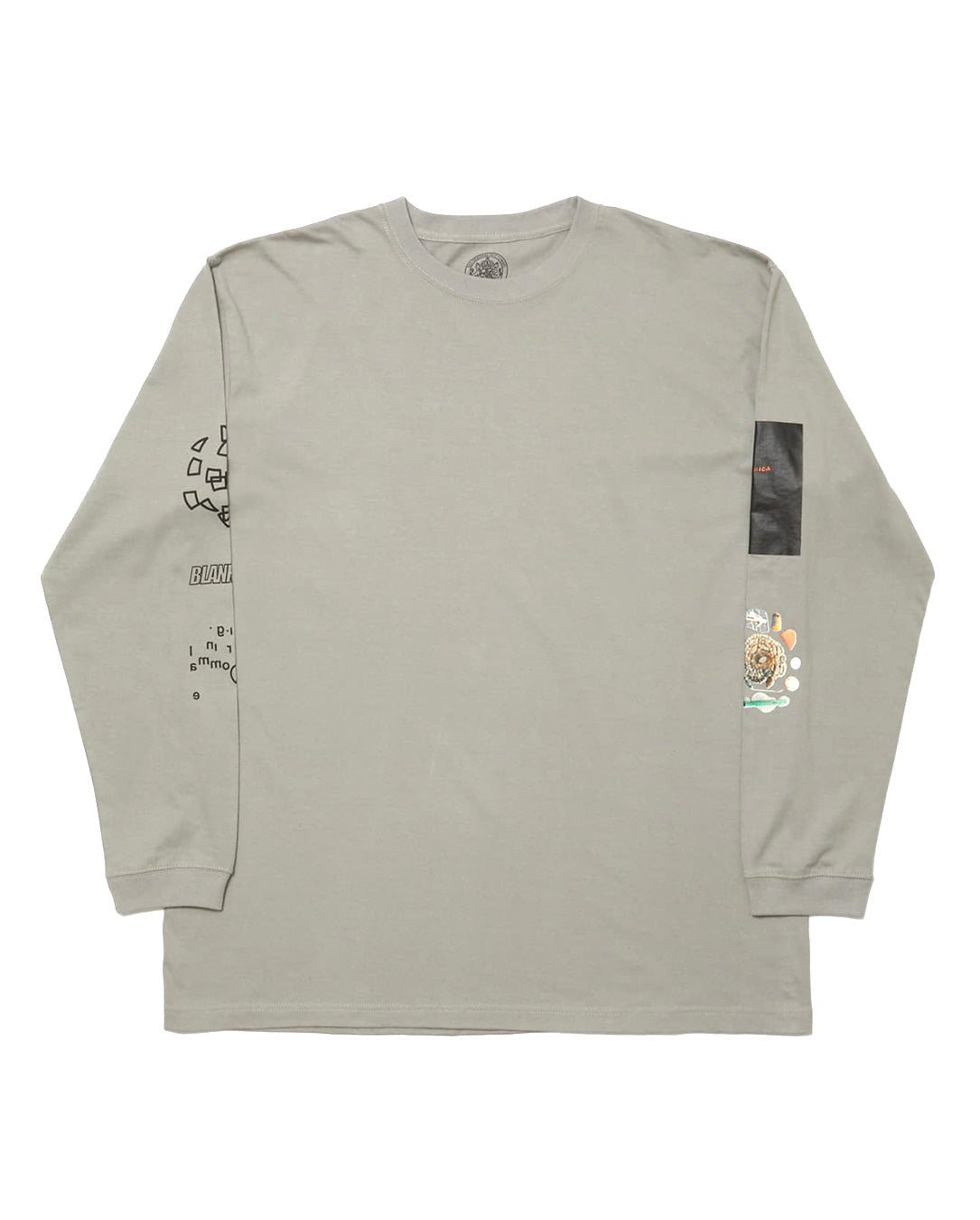 BLANKMAG x Bal  “collection 1” L/S Tee